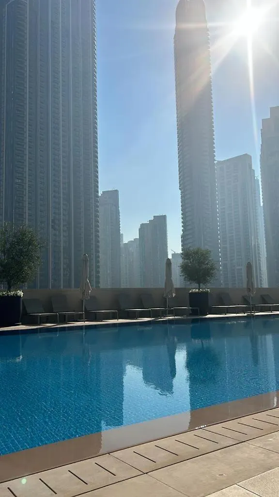 Luxury 2Br With Pool, Gym, Fast Wifi And Skyline Διαμέρισμα Ντουμπάι