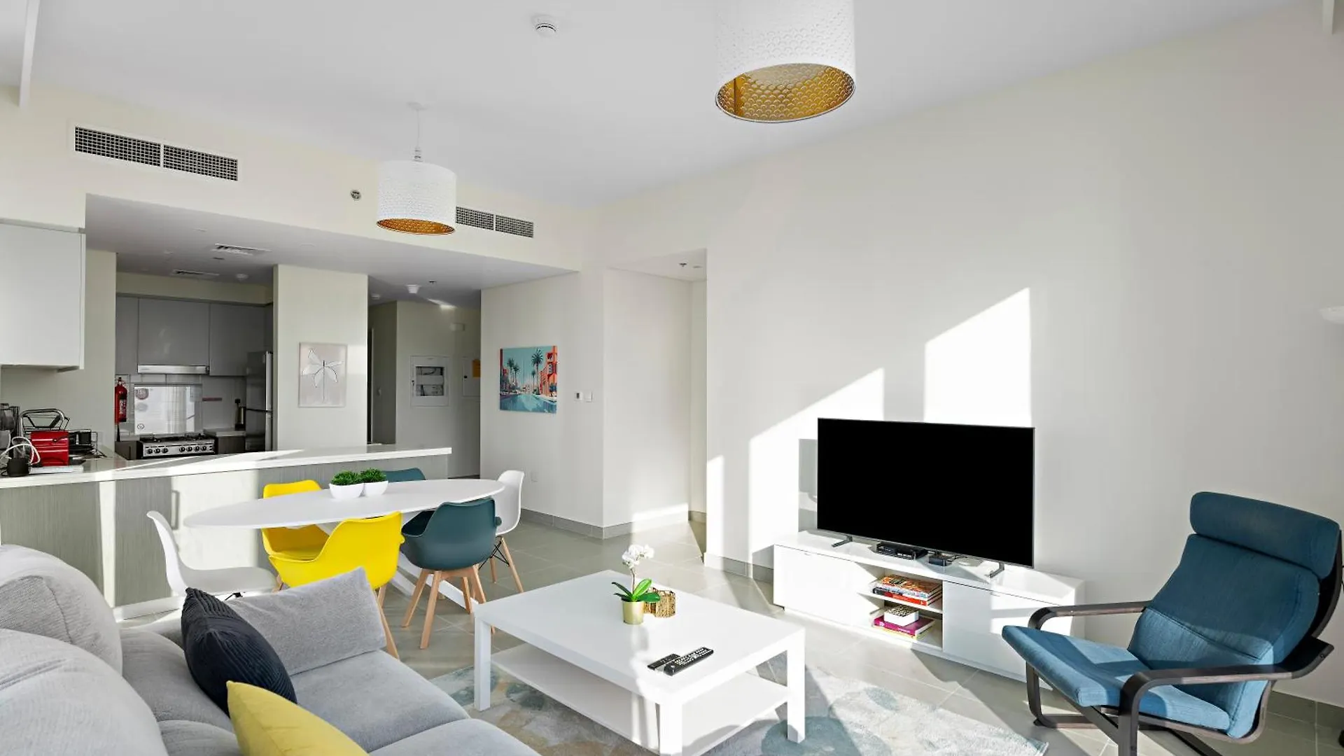Luxury 2Br With Pool, Gym, Fast Wifi And Skyline Apartment Dubai